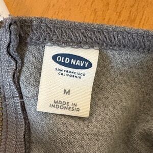 Old Navy Gray Midi Dress